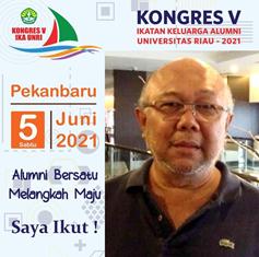 Nama Arsadianto Rachman Disebut-sebut Maju Sebagai Calon Ketua Umum IKA UR